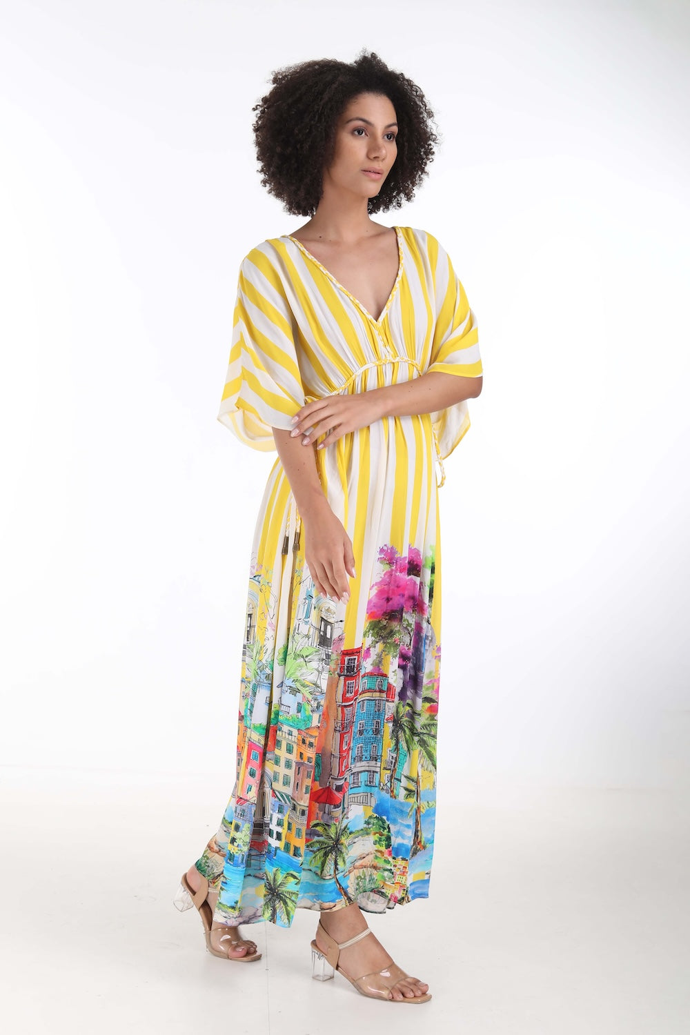 ST TROPEZ - LONG KAFTAN