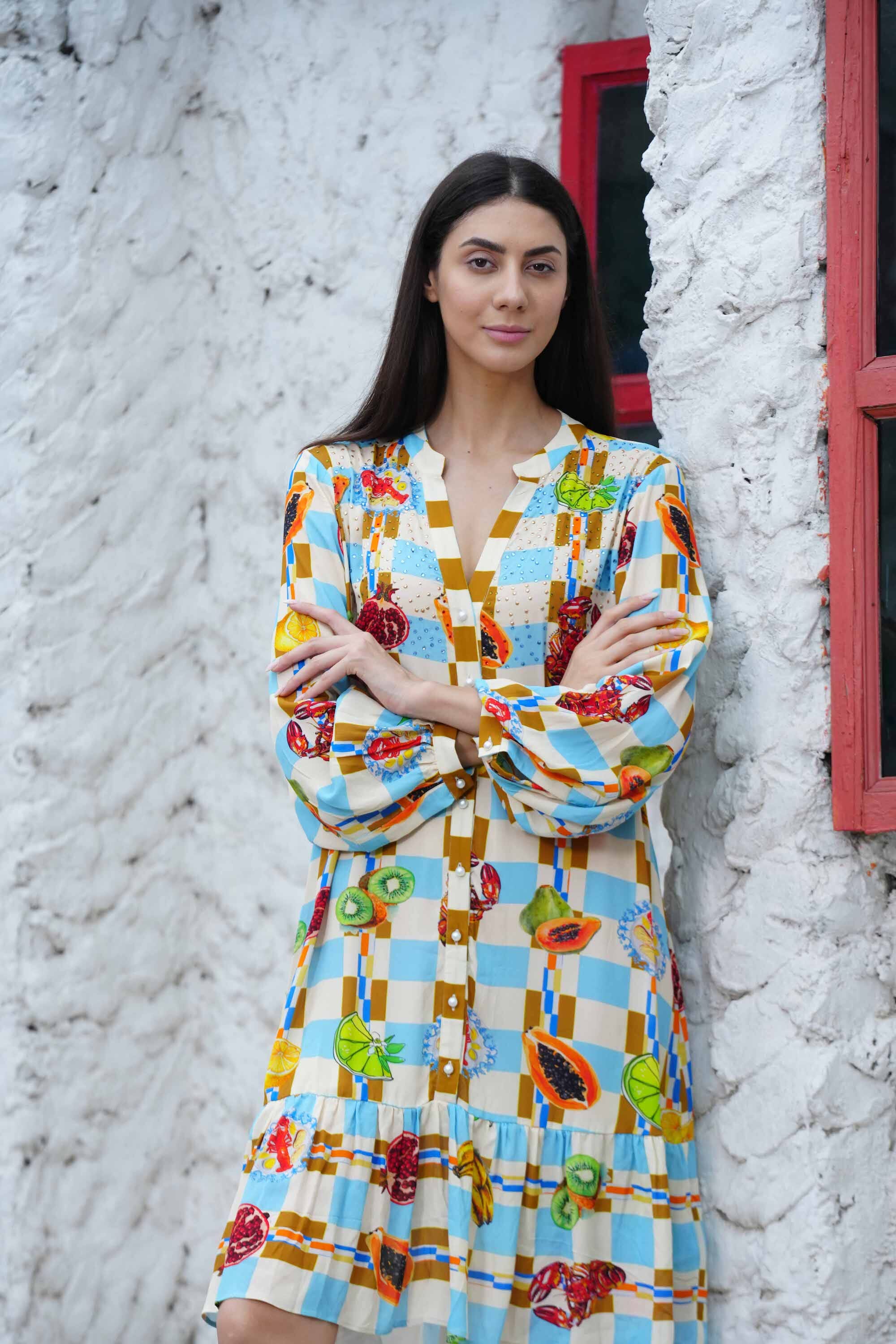 LUCCIANO - AVA DRESS DRESS TheSwankStore 