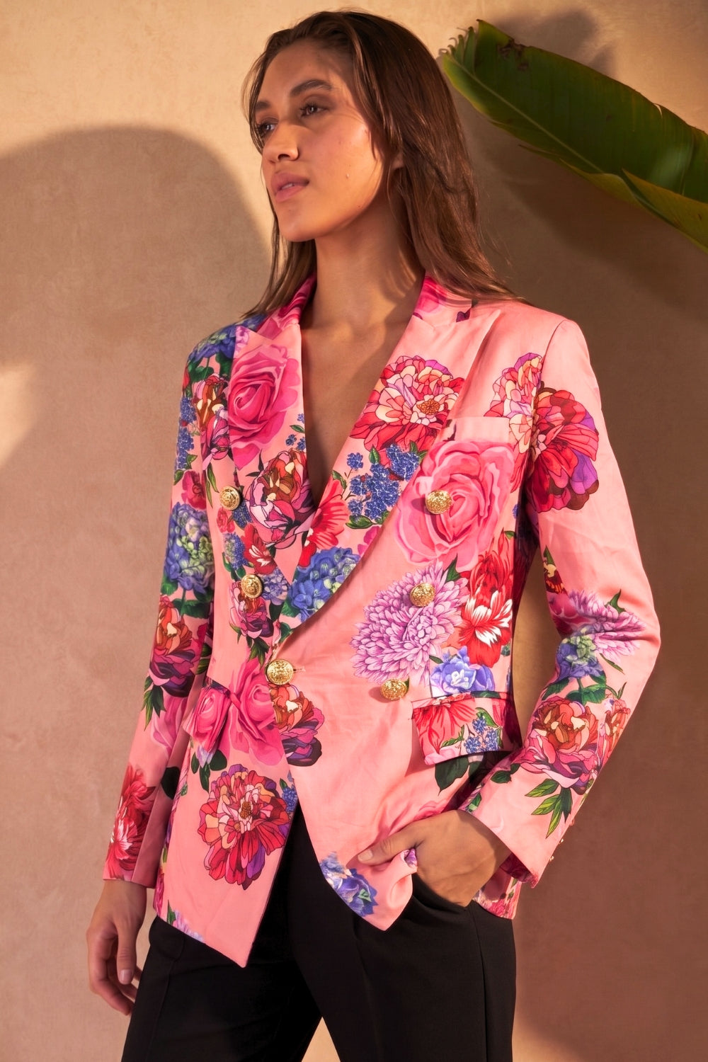 ROSE RED PINK - DATURA BLAZER