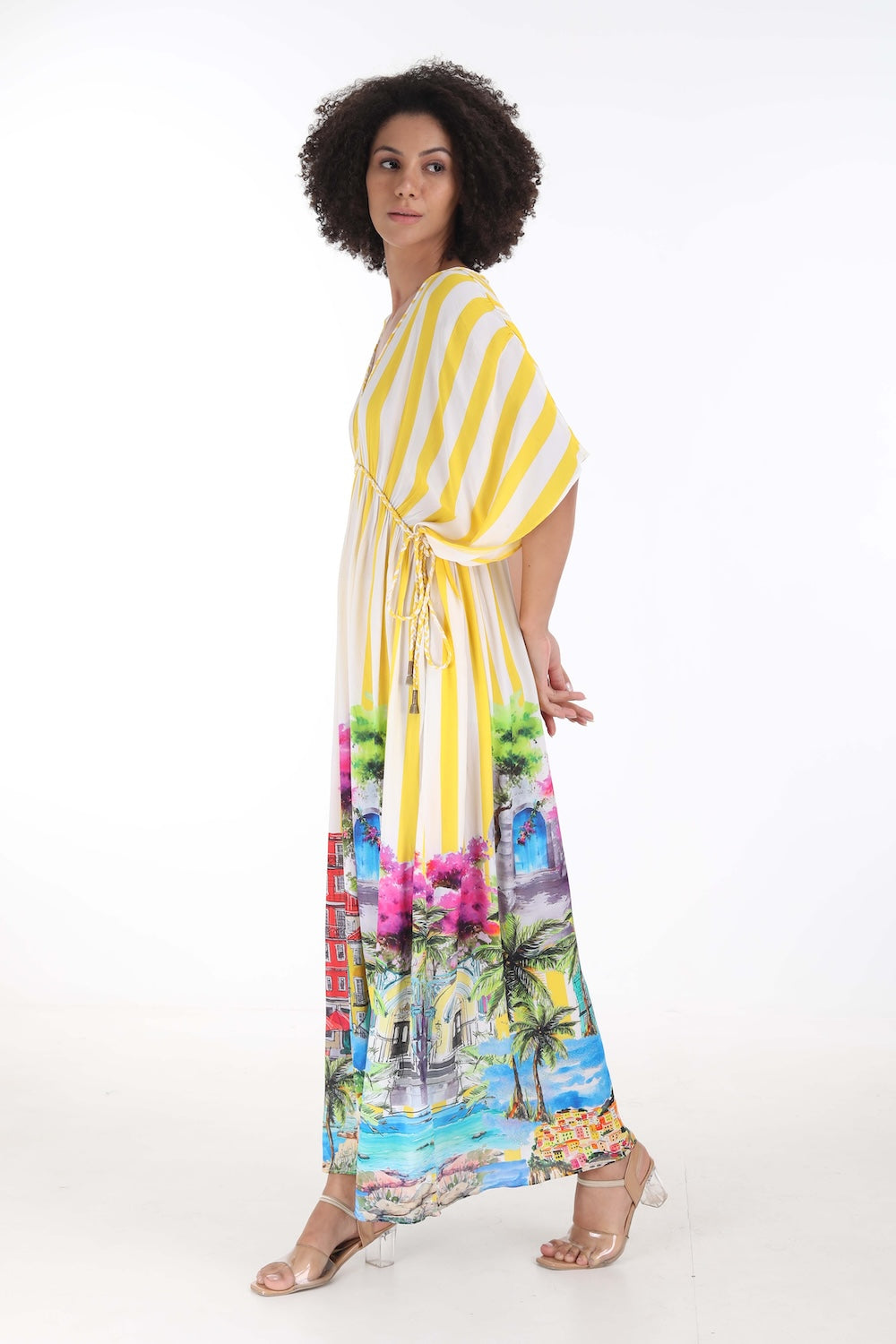 ST TROPEZ - LONG KAFTAN