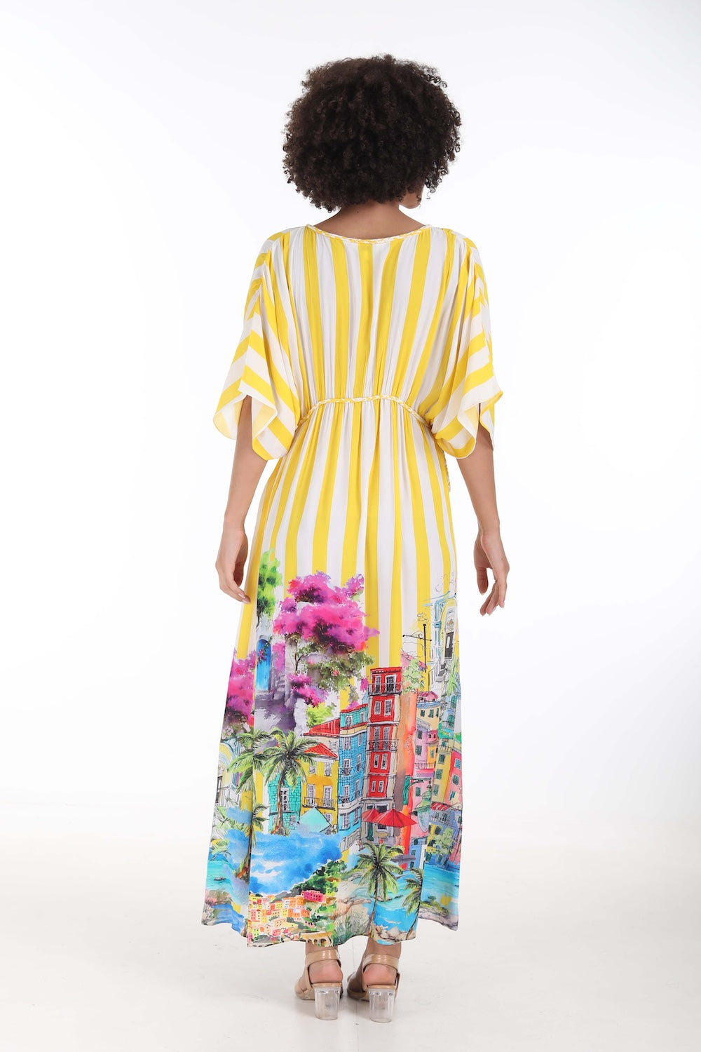 ST TROPEZ - LONG KAFTAN