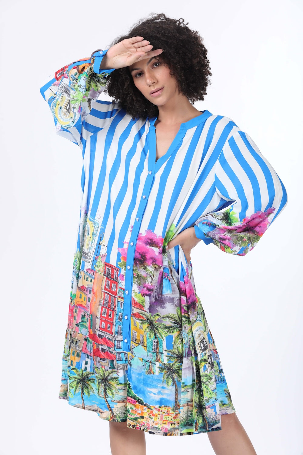 ST TROPEZ - AVA DRESS