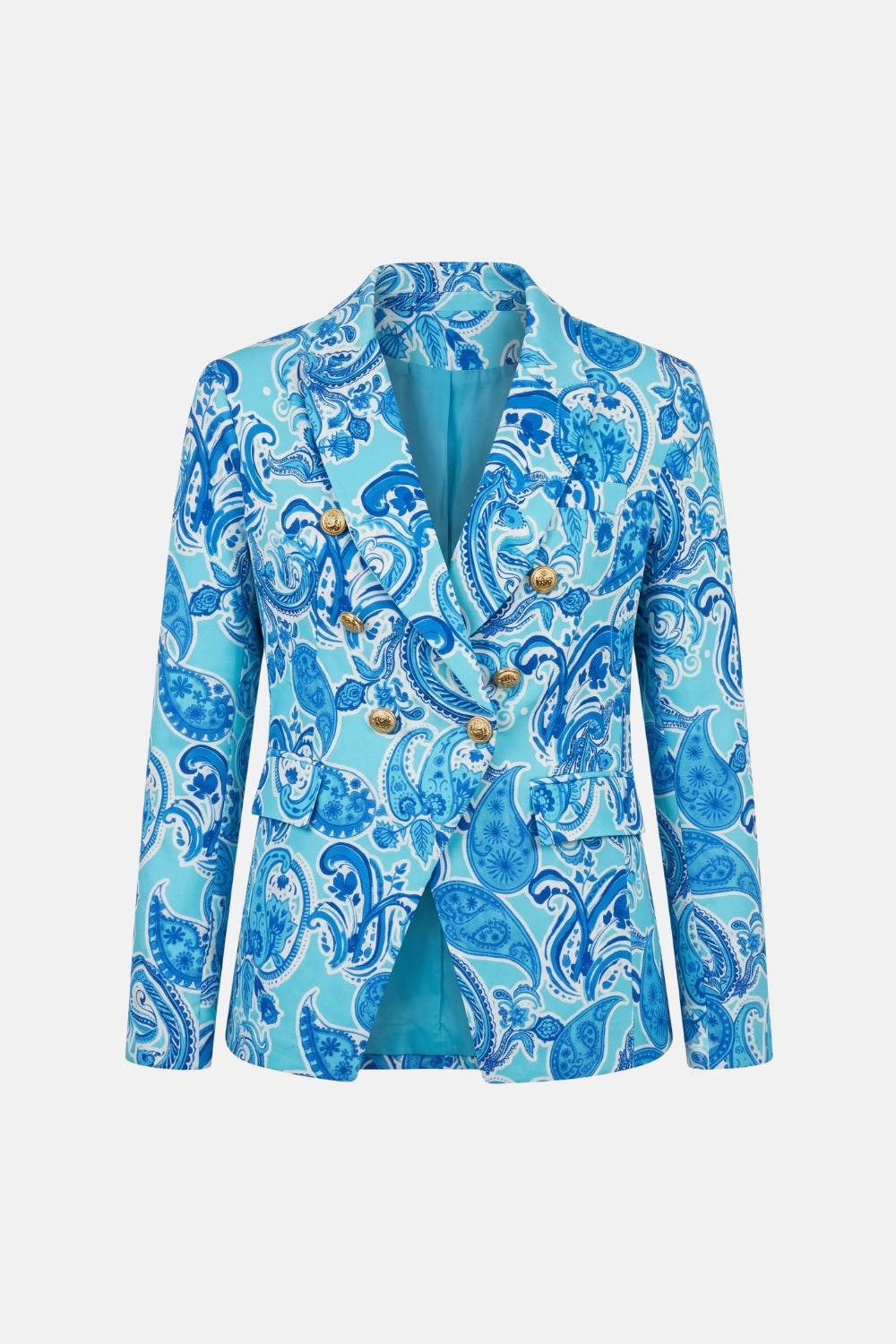 PAISLEY AZURE - DATURA BLAZER