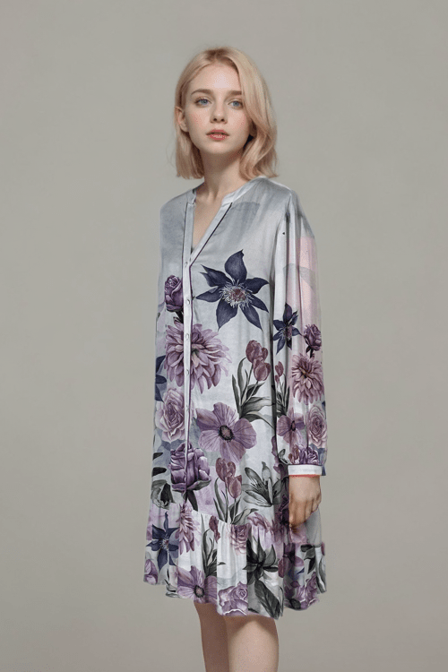 MARIC FLORAL - AVA DRESS - TheSwankStore