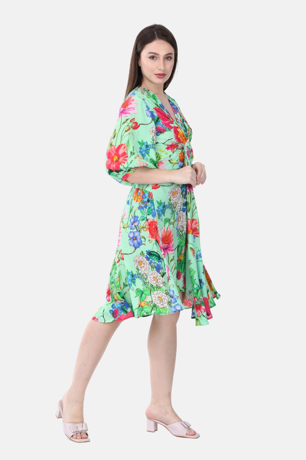 AMOUR GARDENIA - ANASTASIA DRESS - TheSwankStore