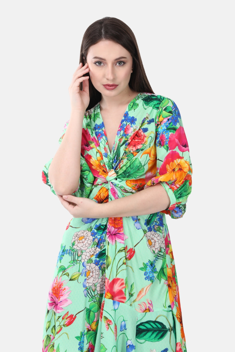 AMOUR GARDENIA - ANASTASIA DRESS - TheSwankStore