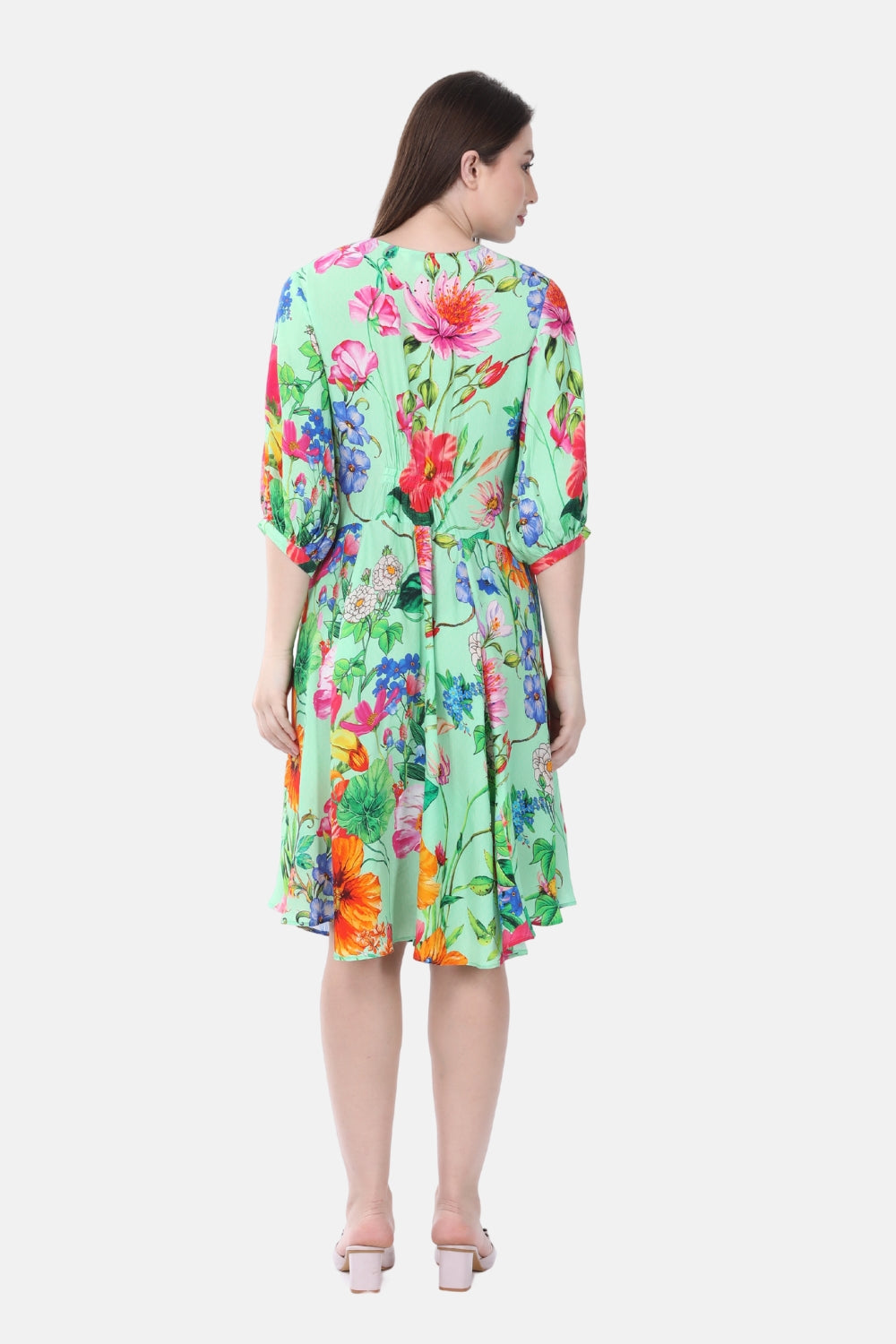 AMOUR GARDENIA - ANASTASIA DRESS - TheSwankStore
