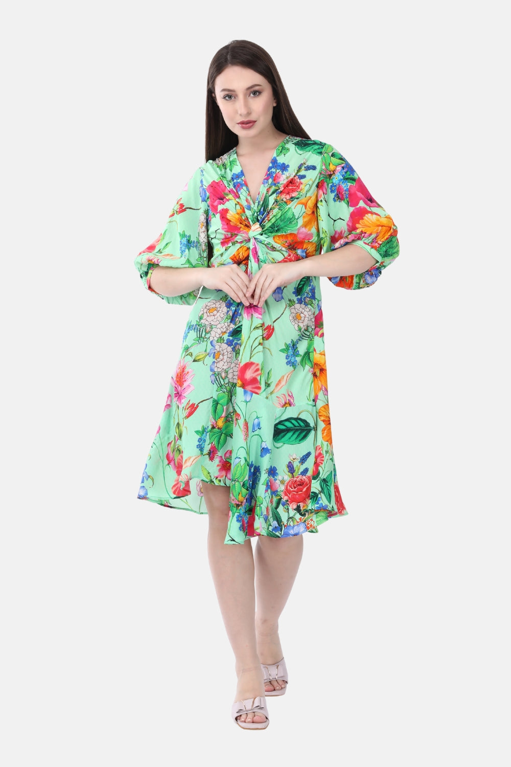 AMOUR GARDENIA - ANASTASIA DRESS - TheSwankStore