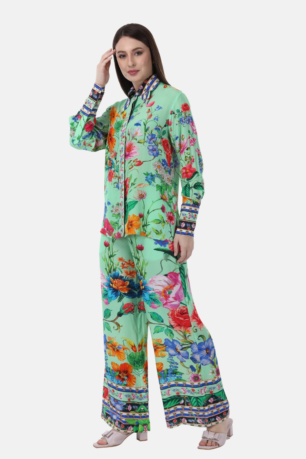 AMOUR GARDENIA - ANAYA SHIRT - TheSwankStore