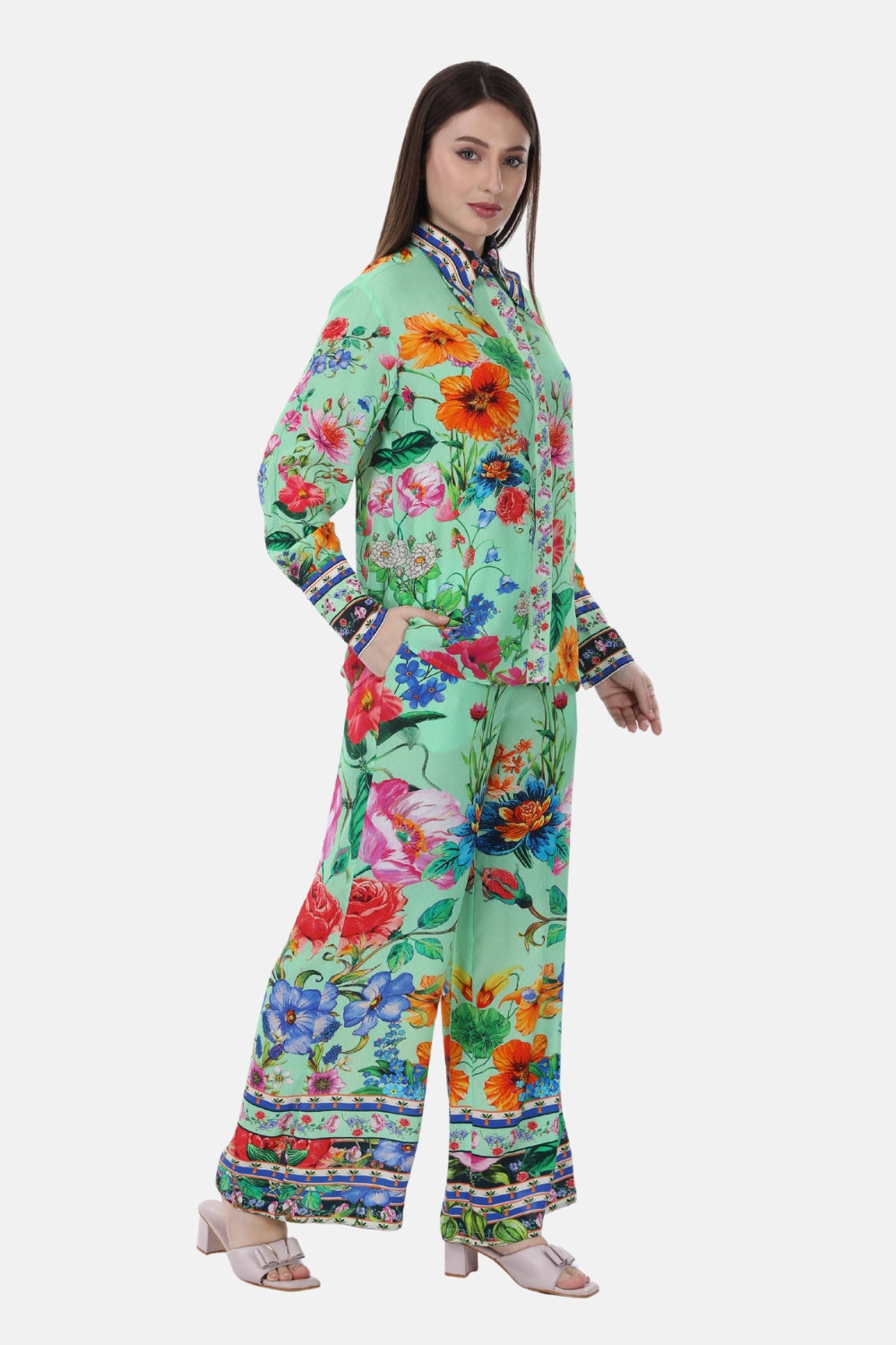 AMOUR GARDENIA - ANAYA SHIRT - TheSwankStore