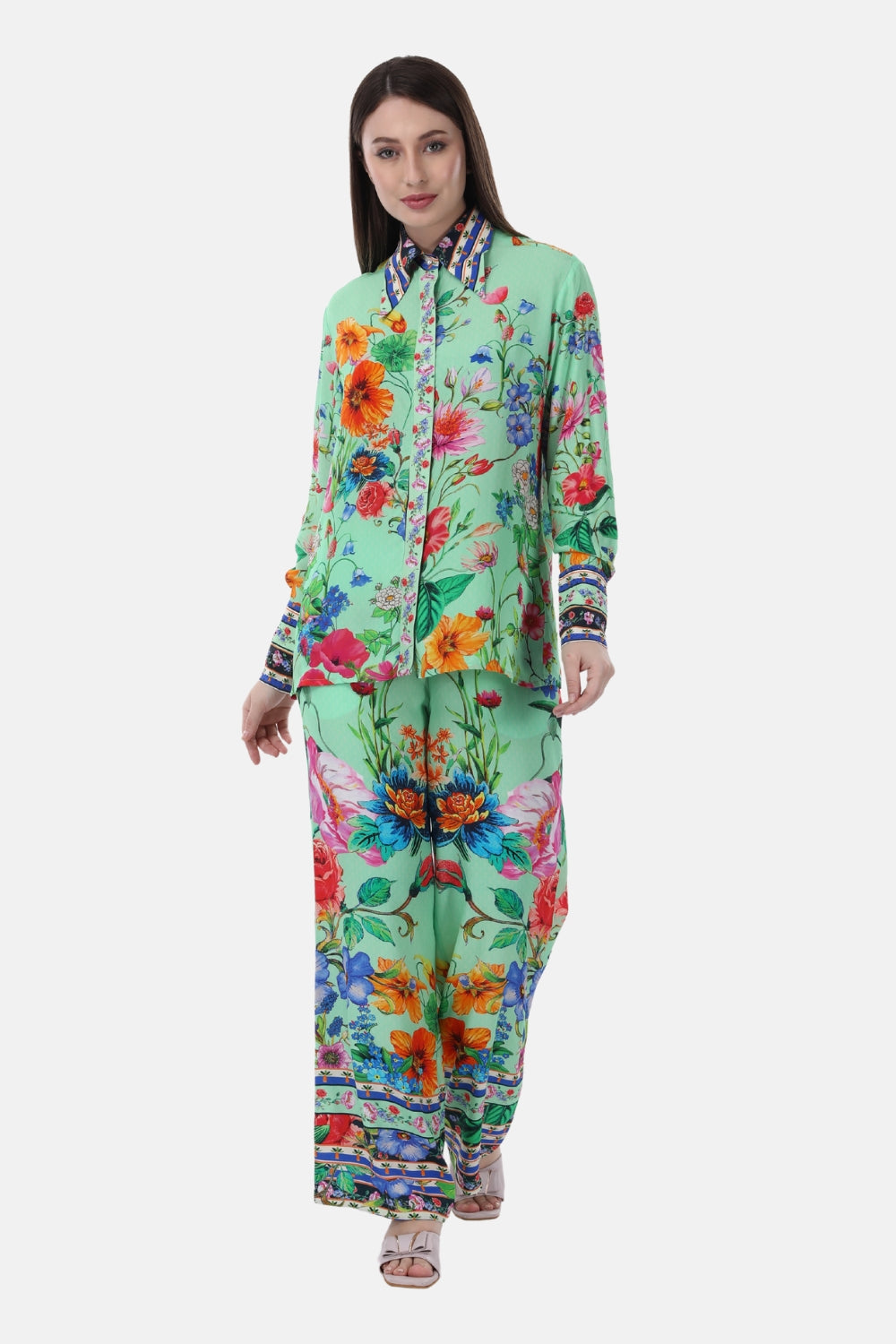 AMOUR GARDENIA - ANAYA SHIRT - TheSwankStore