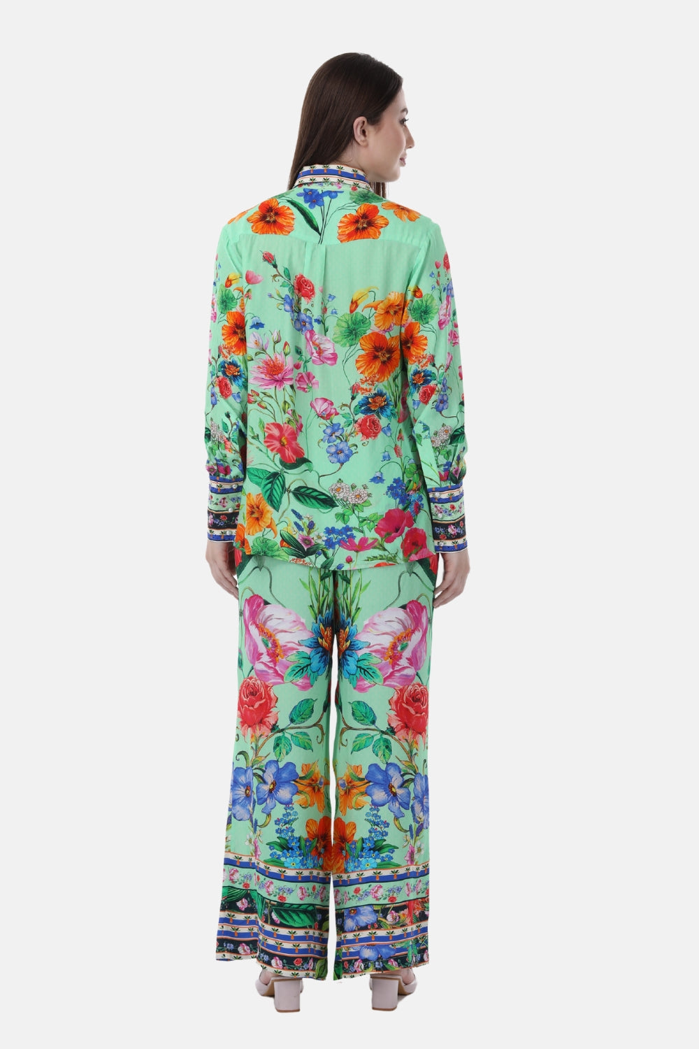 AMOUR GARDENIA - ANAYA SHIRT - TheSwankStore
