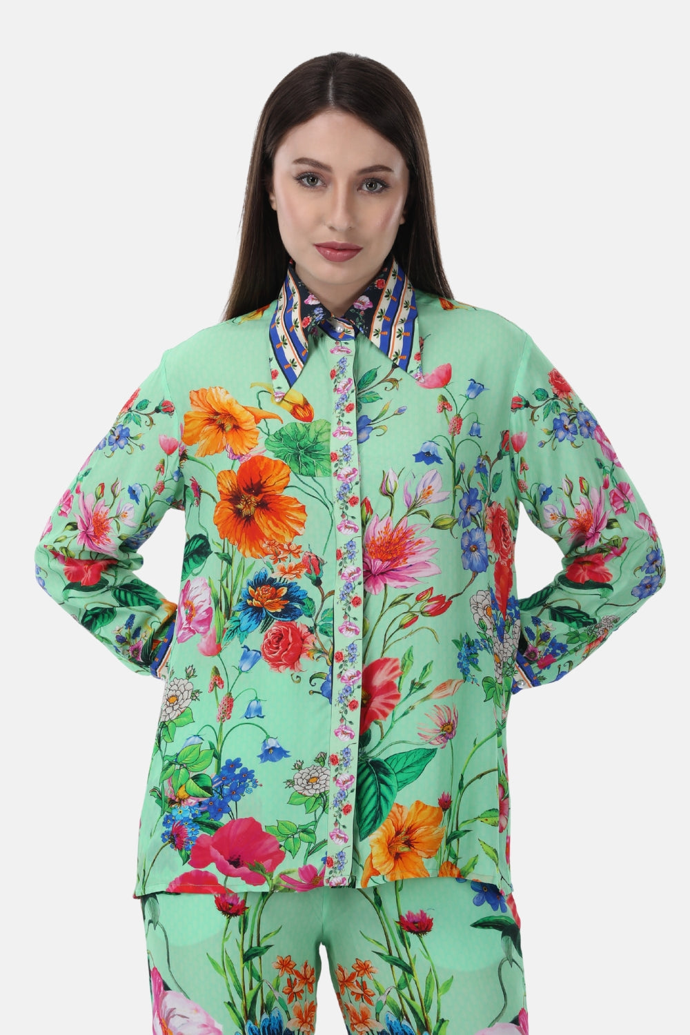 AMOUR GARDENIA - ANAYA SHIRT - TheSwankStore