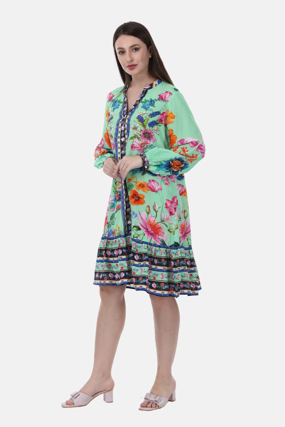 AMOUR GARDENIA - AVA DRESS - TheSwankStore