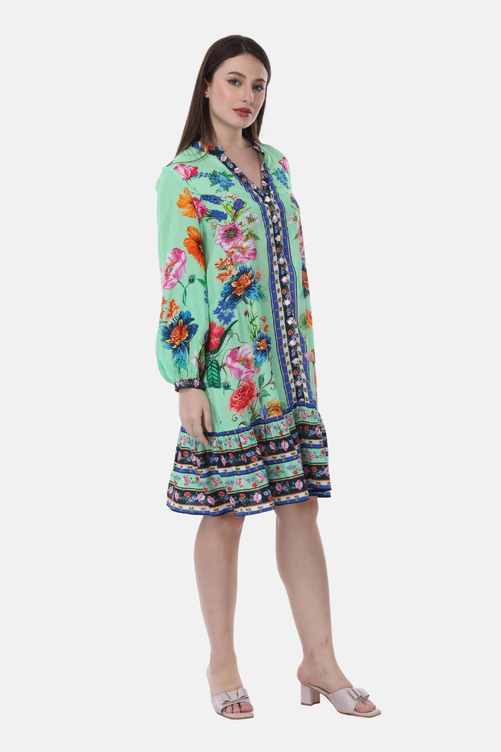 AMOUR GARDENIA - AVA DRESS - TheSwankStore