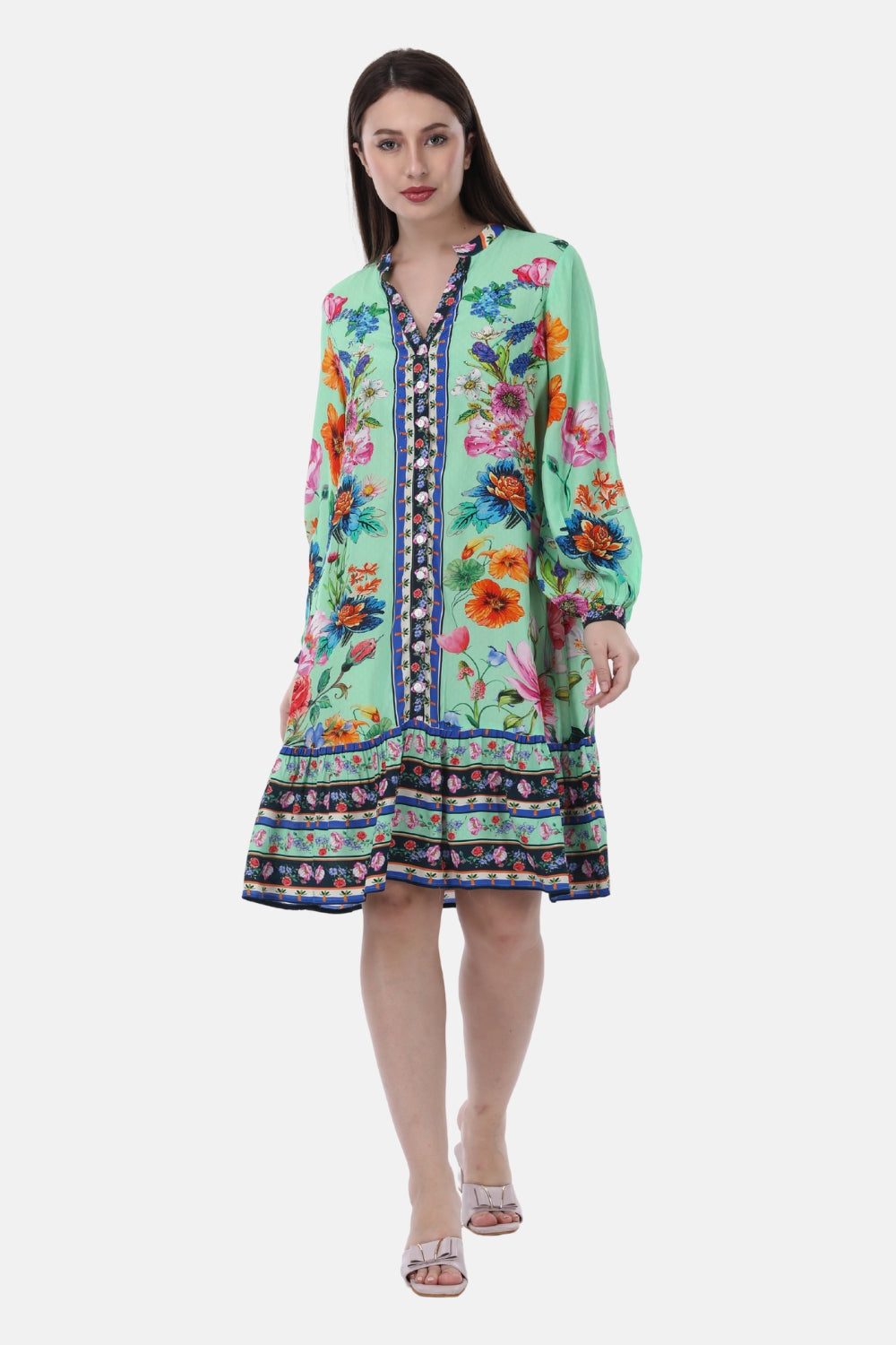 AMOUR GARDENIA - AVA DRESS - TheSwankStore