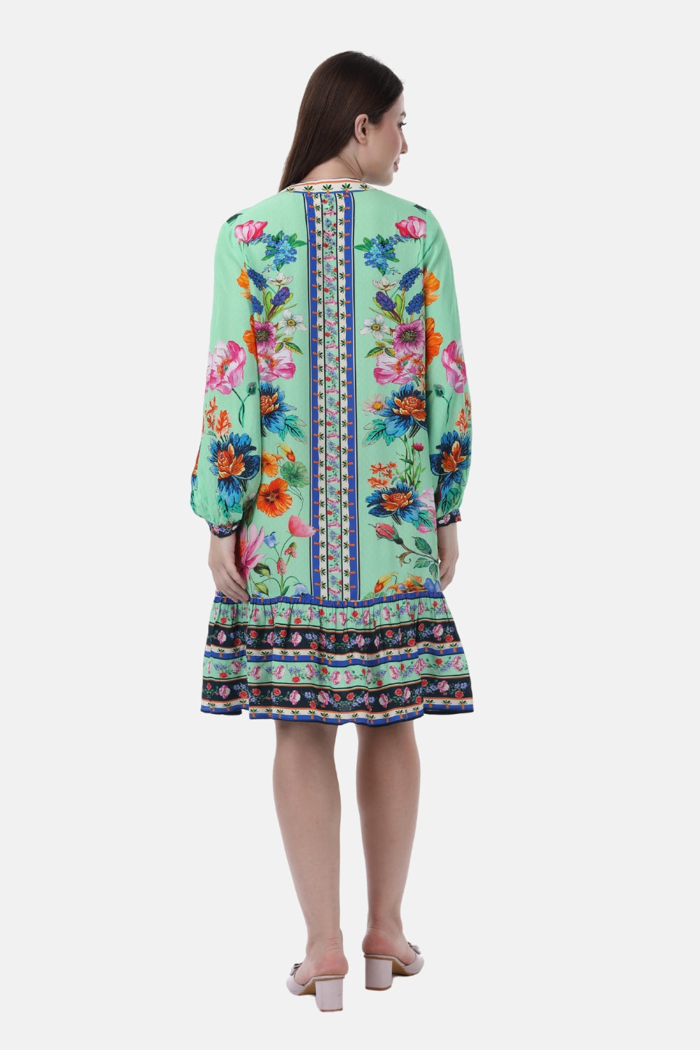 AMOUR GARDENIA - AVA DRESS - TheSwankStore