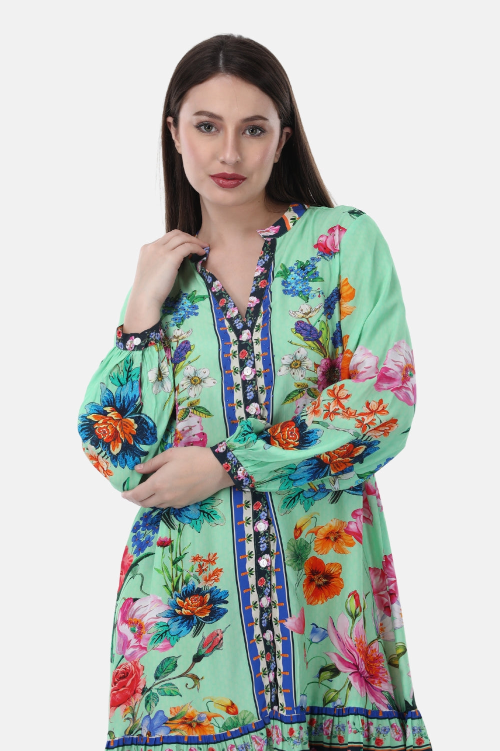 AMOUR GARDENIA - AVA DRESS - TheSwankStore