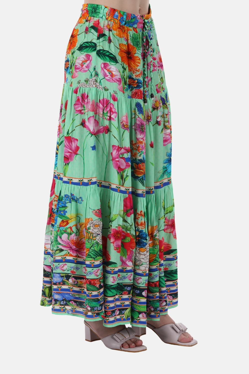 AMOUR GARDENIA - BANJARA SKIRT - TheSwankStore