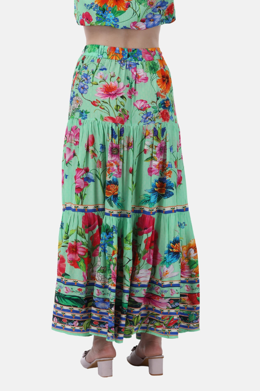 AMOUR GARDENIA - BANJARA SKIRT - TheSwankStore