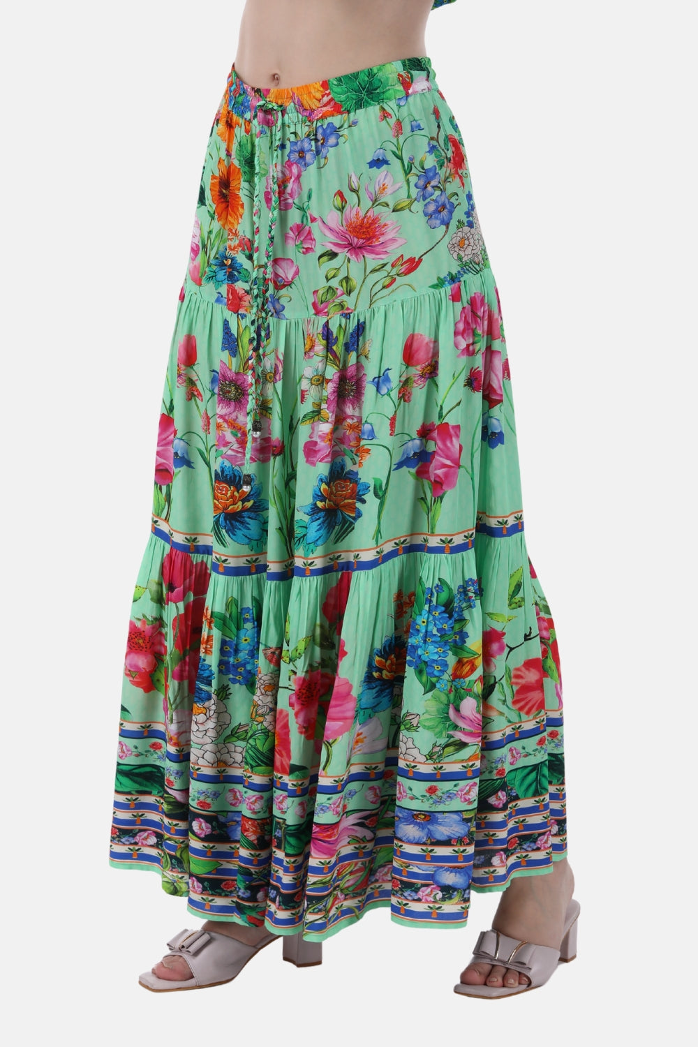 AMOUR GARDENIA - BANJARA SKIRT - TheSwankStore