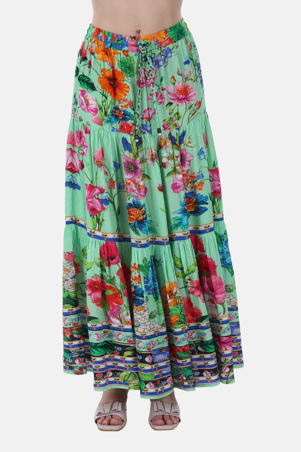 AMOUR GARDENIA - BANJARA SKIRT - TheSwankStore
