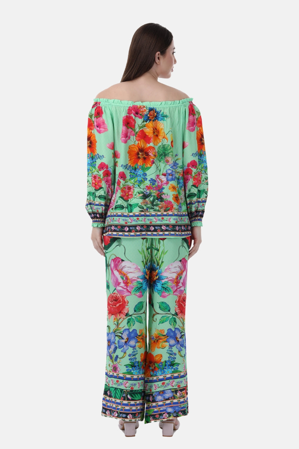 AMOUR GARDENIA - CALLA TOP - TheSwankStore