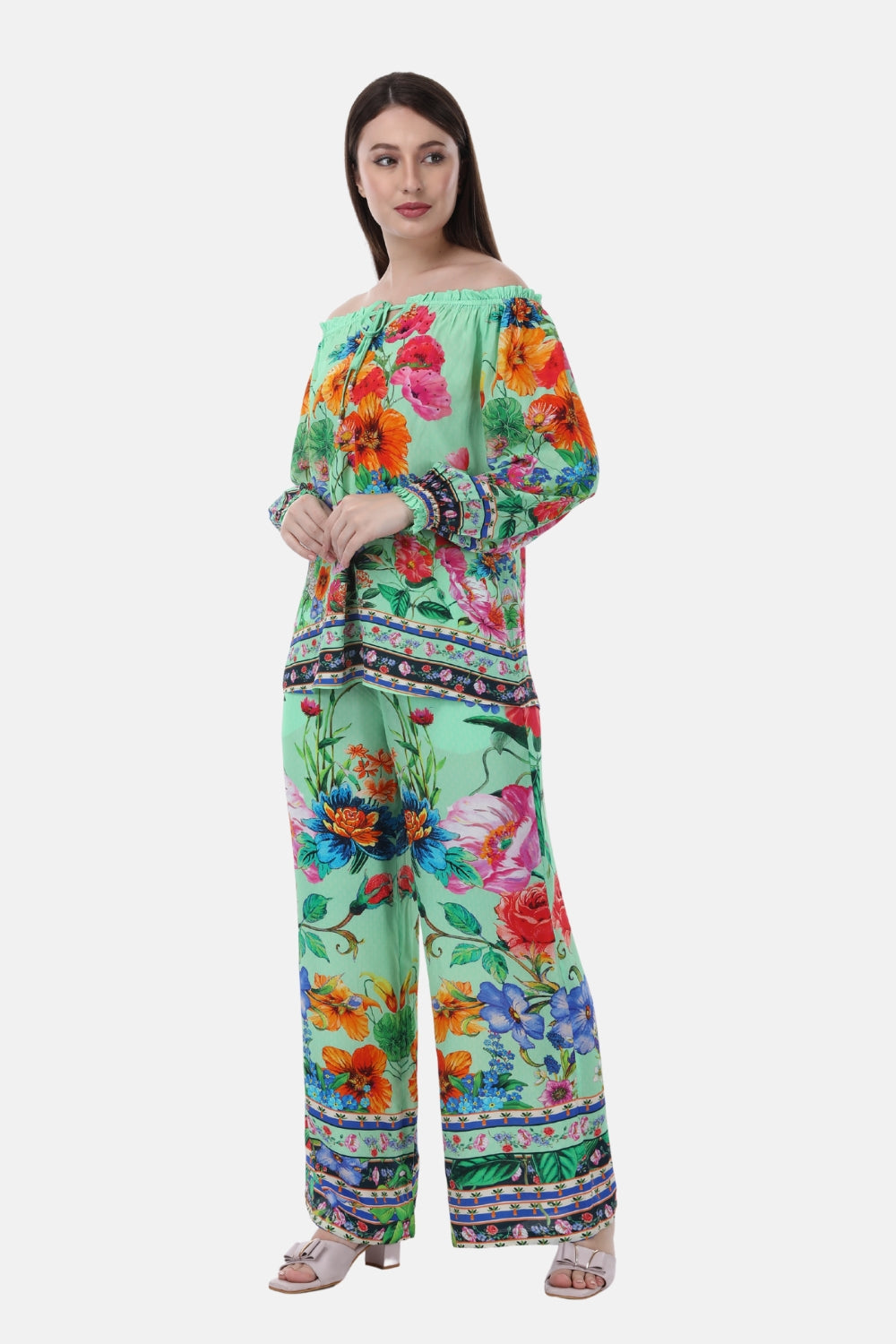 AMOUR GARDENIA - CALLA TOP - TheSwankStore