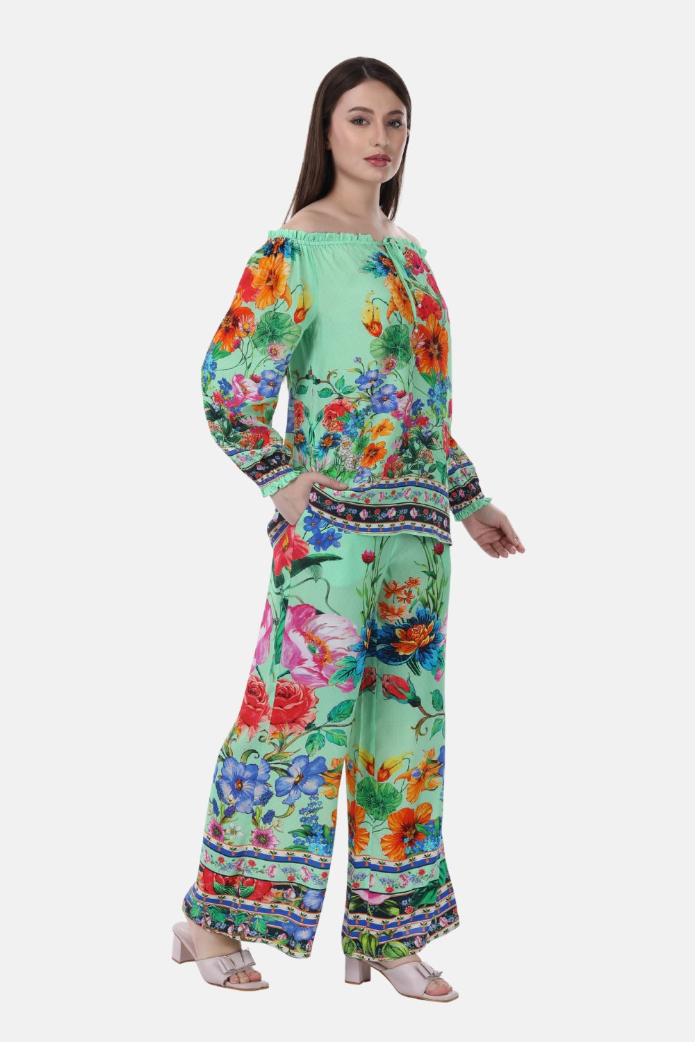 AMOUR GARDENIA - CALLA TOP - TheSwankStore