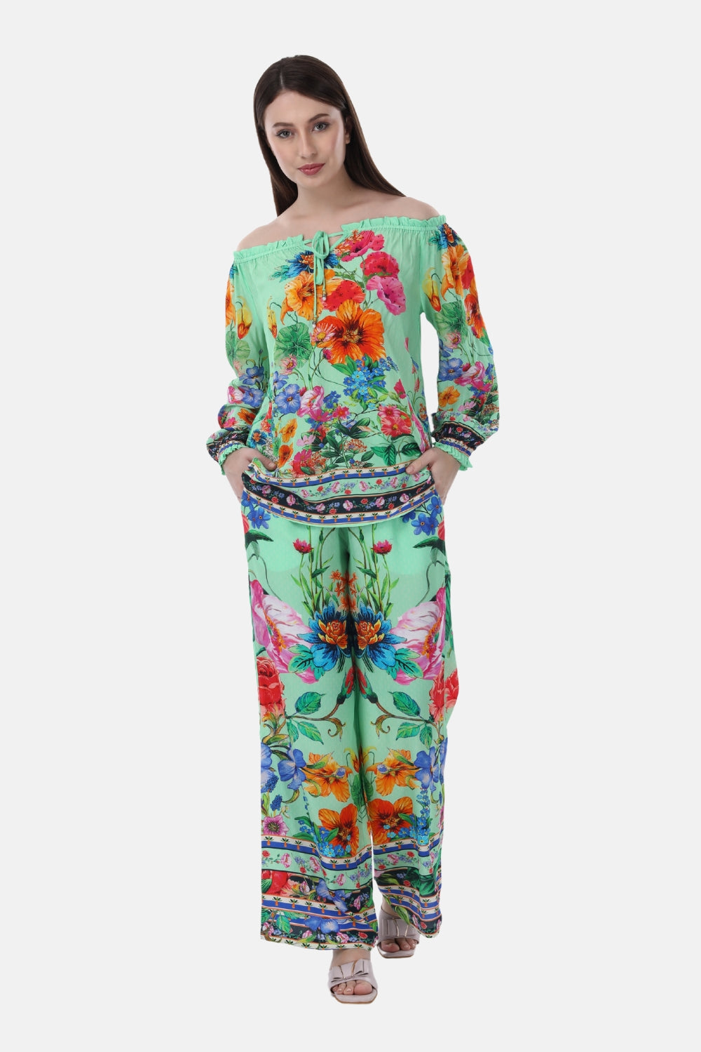 AMOUR GARDENIA - CALLA TOP - TheSwankStore