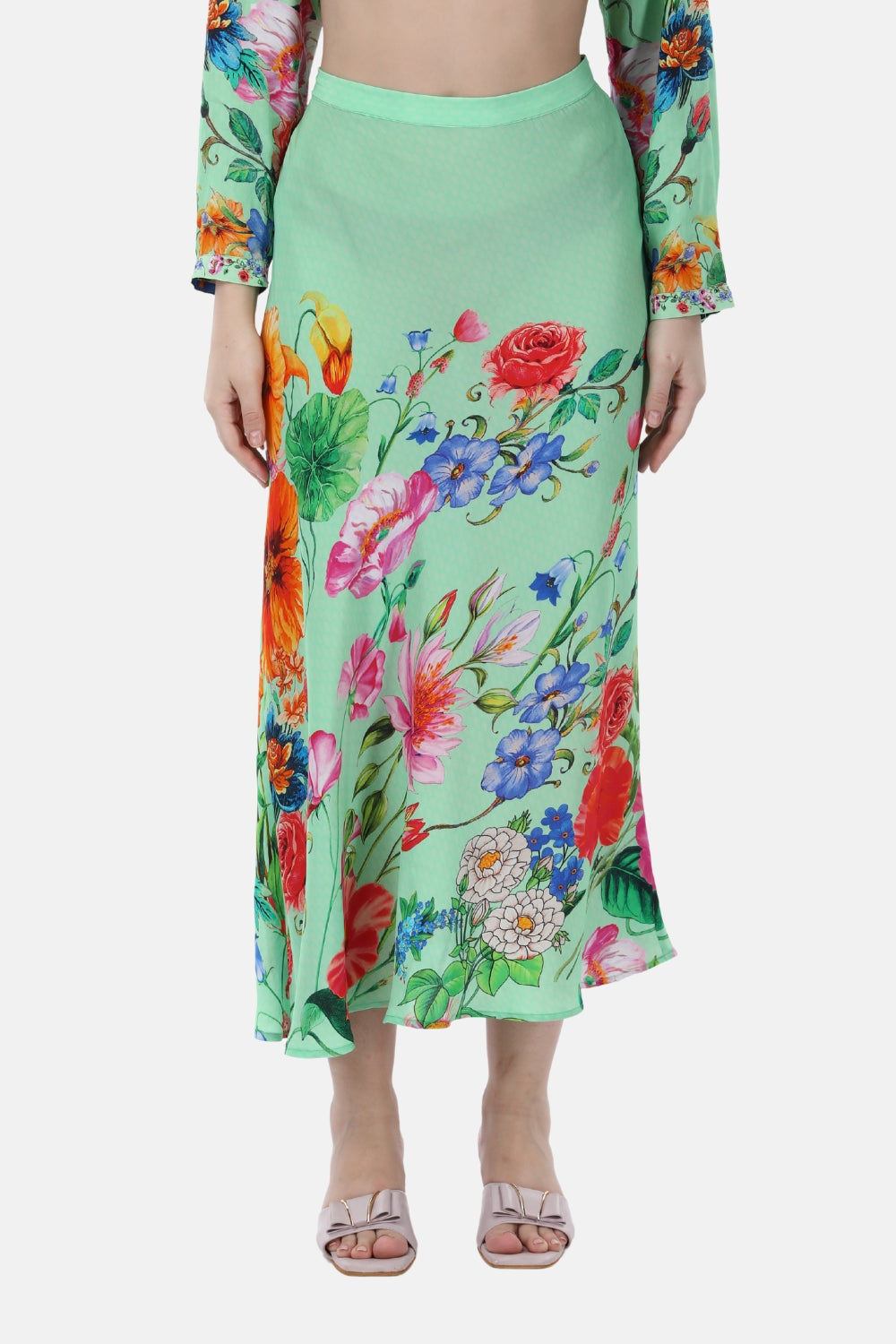 AMOUR GARDENIA - CAMELIA SKIRT - TheSwankStore