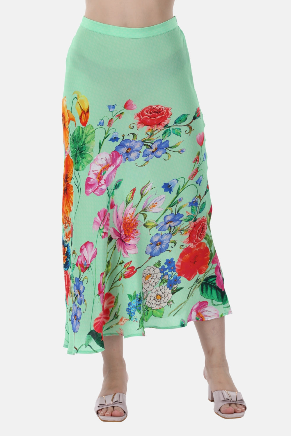 AMOUR GARDENIA - CAMELIA SKIRT - TheSwankStore