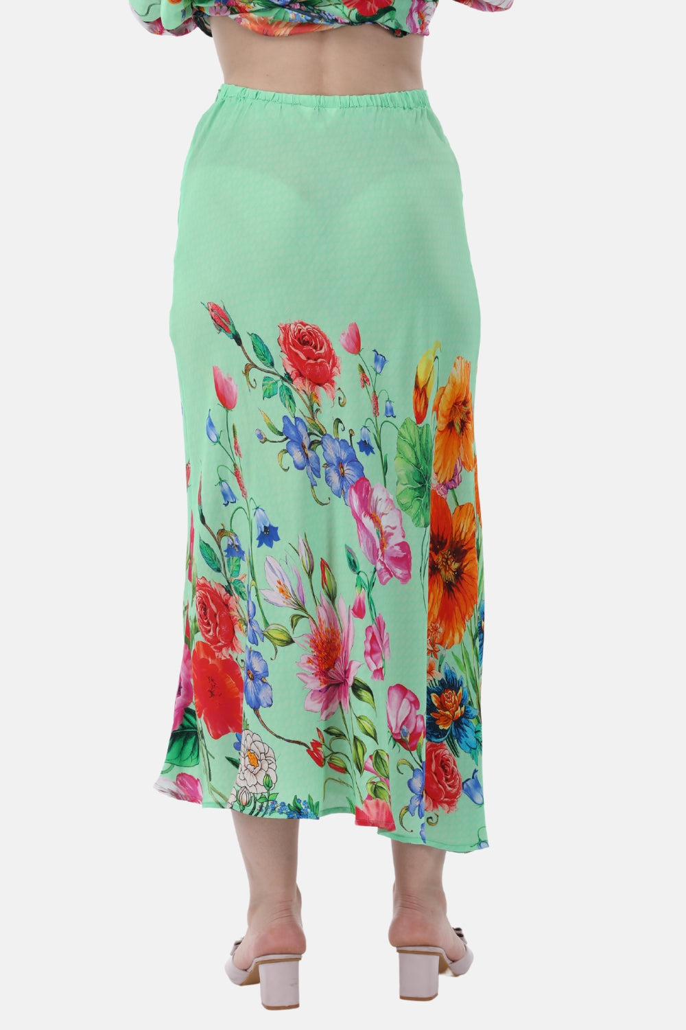 AMOUR GARDENIA - CAMELIA SKIRT - TheSwankStore