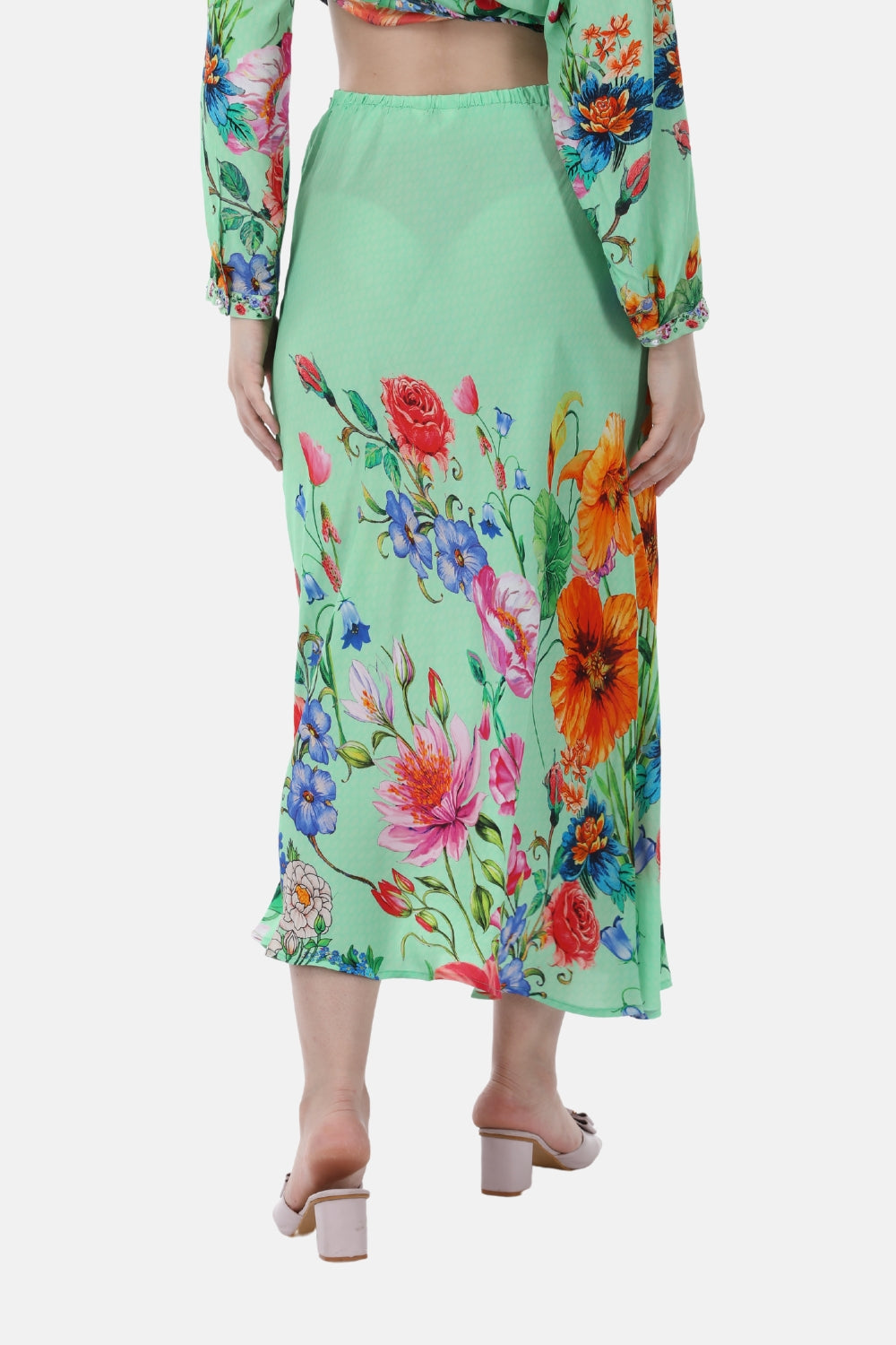 AMOUR GARDENIA - CAMELIA SKIRT - TheSwankStore