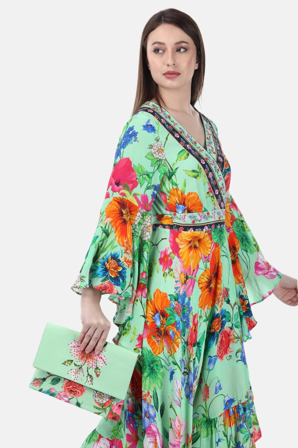 AMOUR GARDENIA - CLUTCH - TheSwankStore