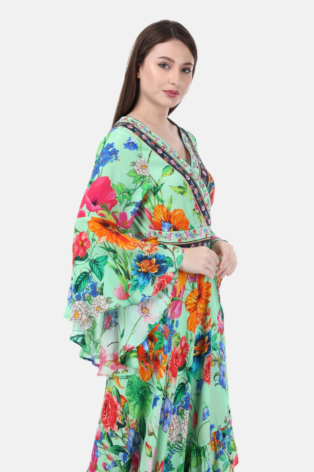 AMOUR GARDENIA - DAISY DRESS - TheSwankStore
