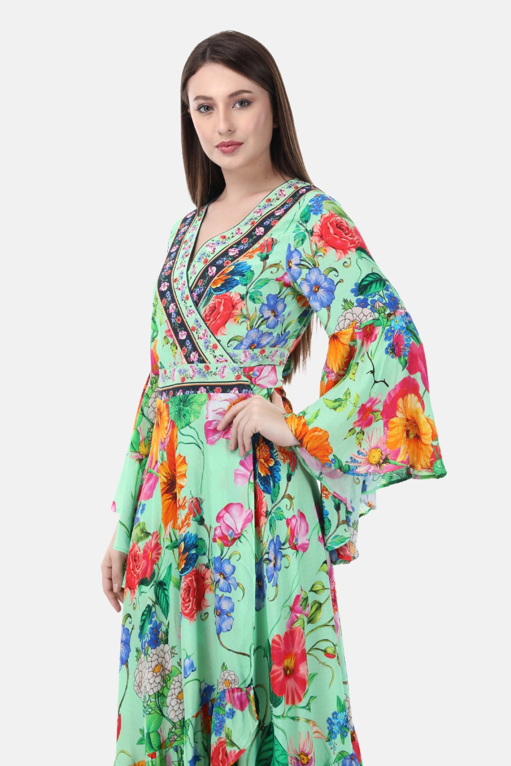 AMOUR GARDENIA - DAISY DRESS - TheSwankStore