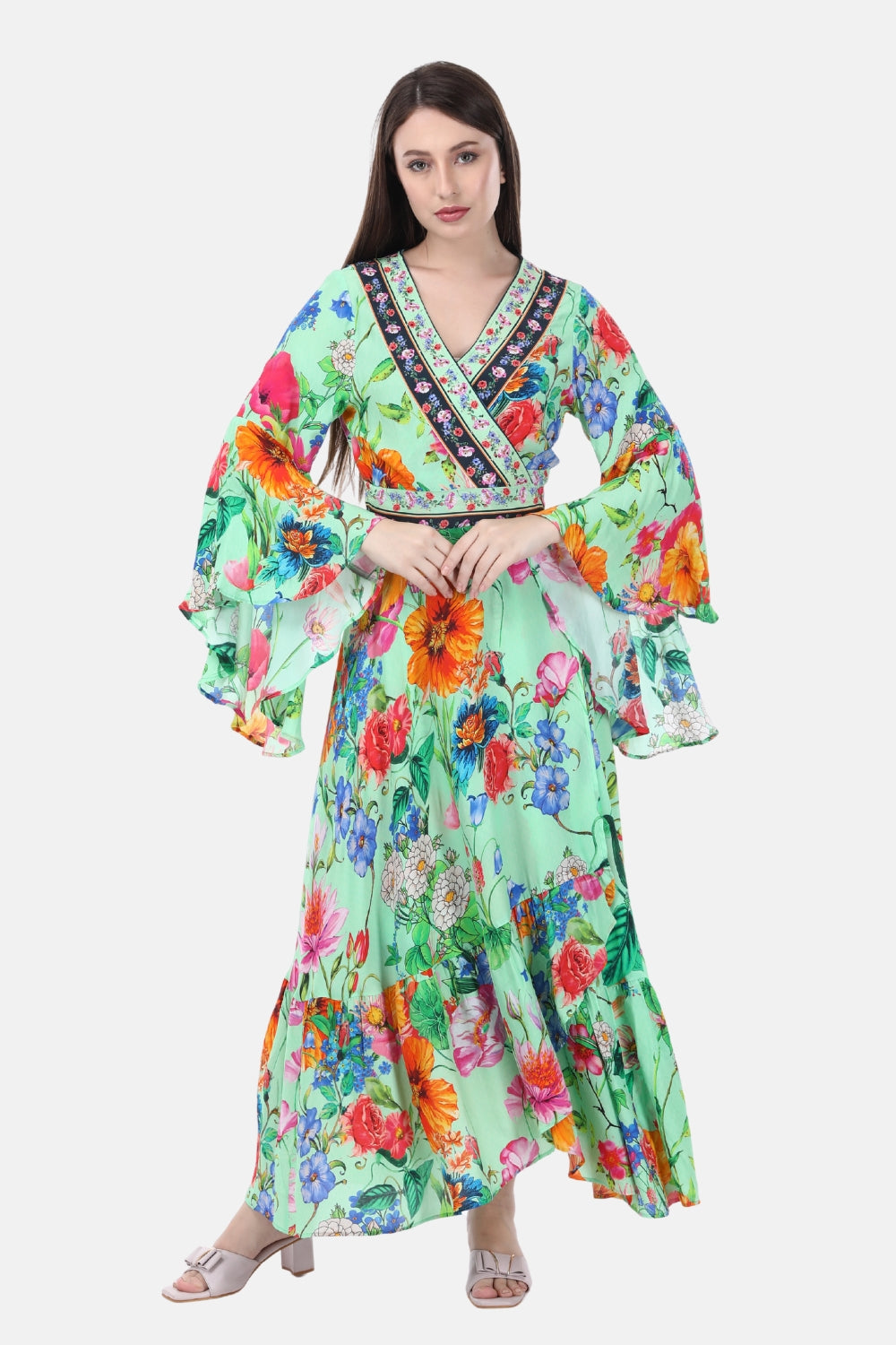 AMOUR GARDENIA - DAISY DRESS - TheSwankStore