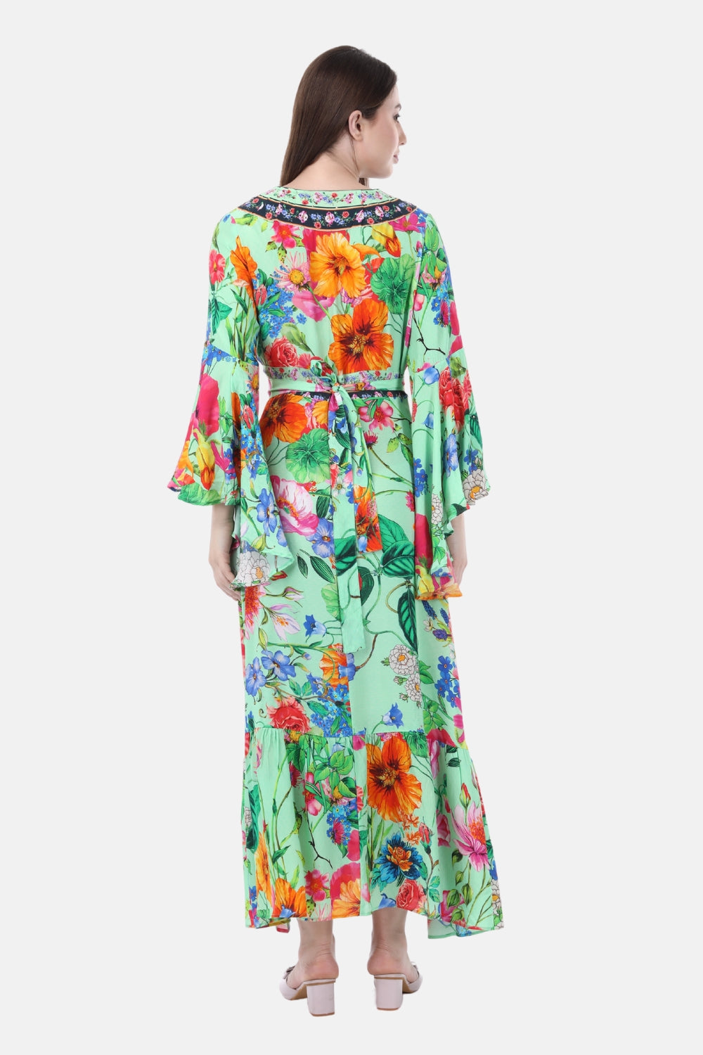 AMOUR GARDENIA - DAISY DRESS - TheSwankStore