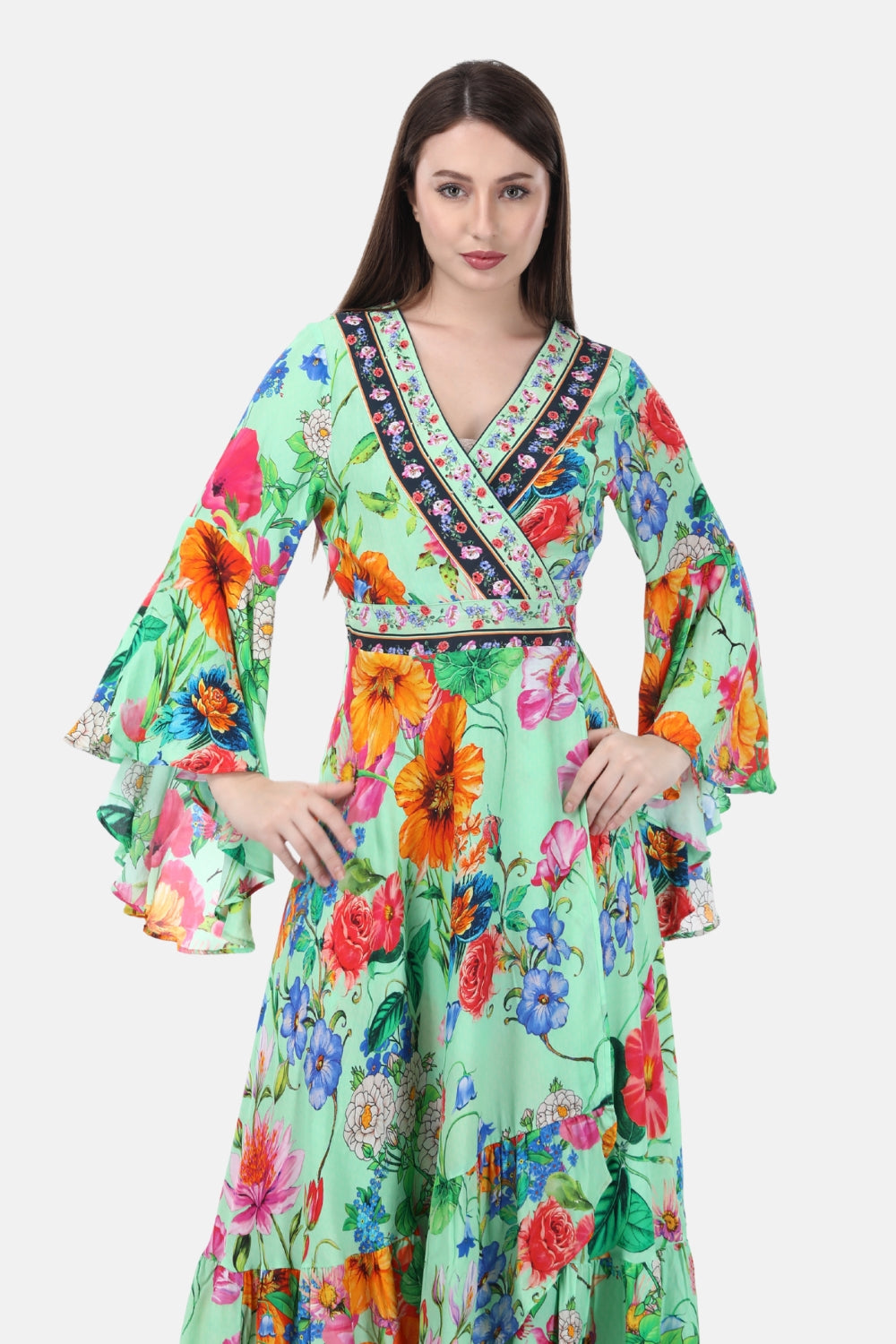 AMOUR GARDENIA - DAISY DRESS - TheSwankStore