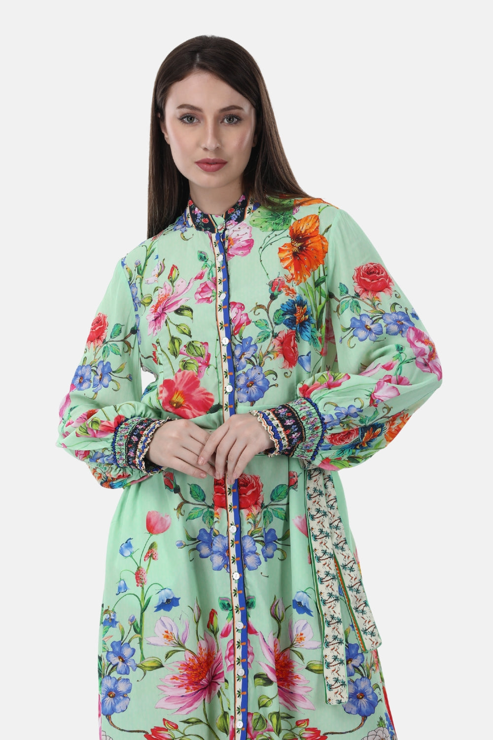 AMOUR GARDENIA - FREYA DRESS - TheSwankStore