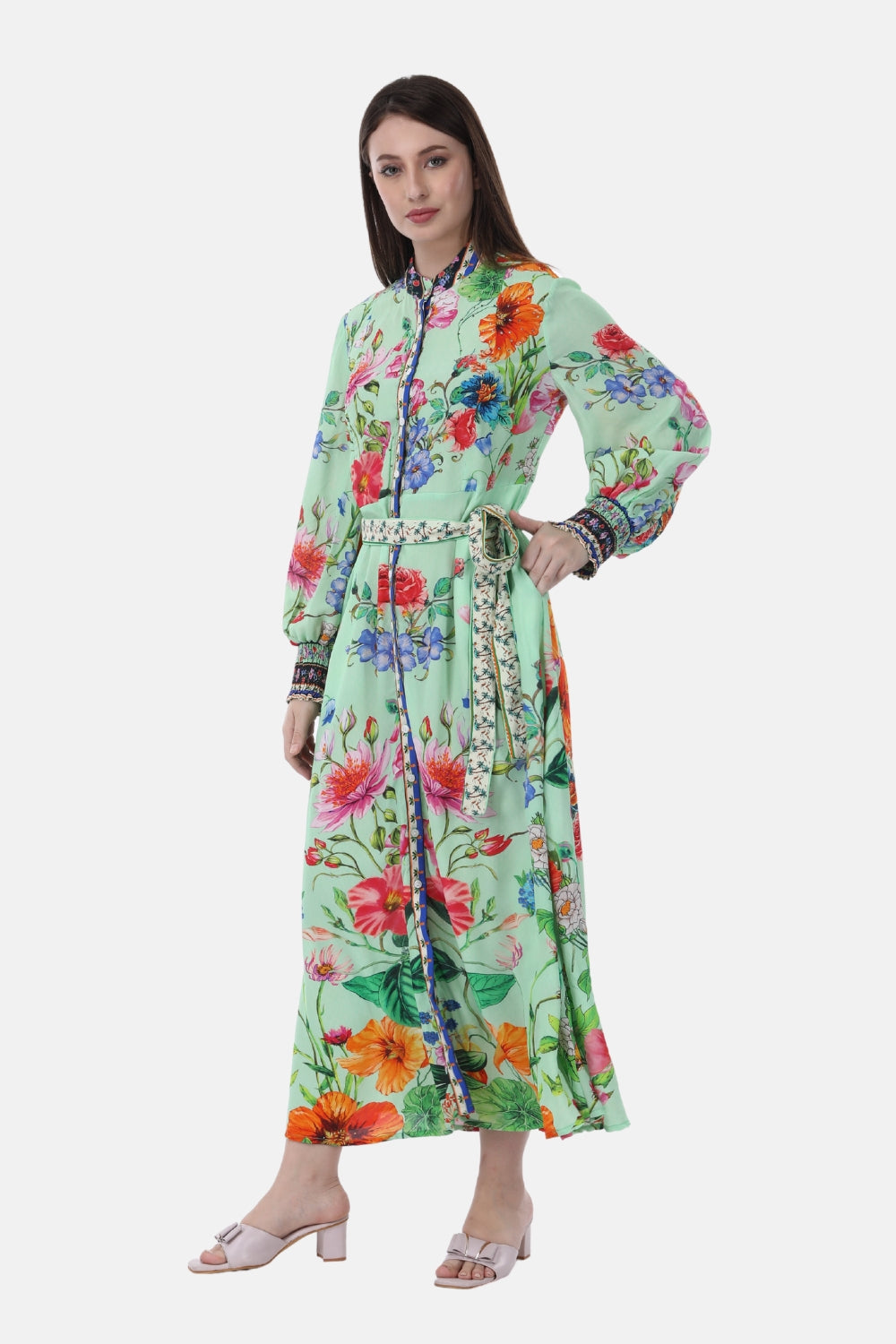AMOUR GARDENIA - FREYA DRESS - TheSwankStore