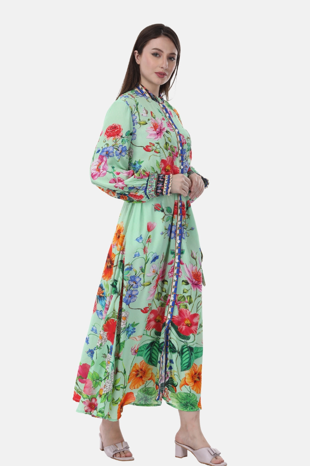 AMOUR GARDENIA - FREYA DRESS - TheSwankStore