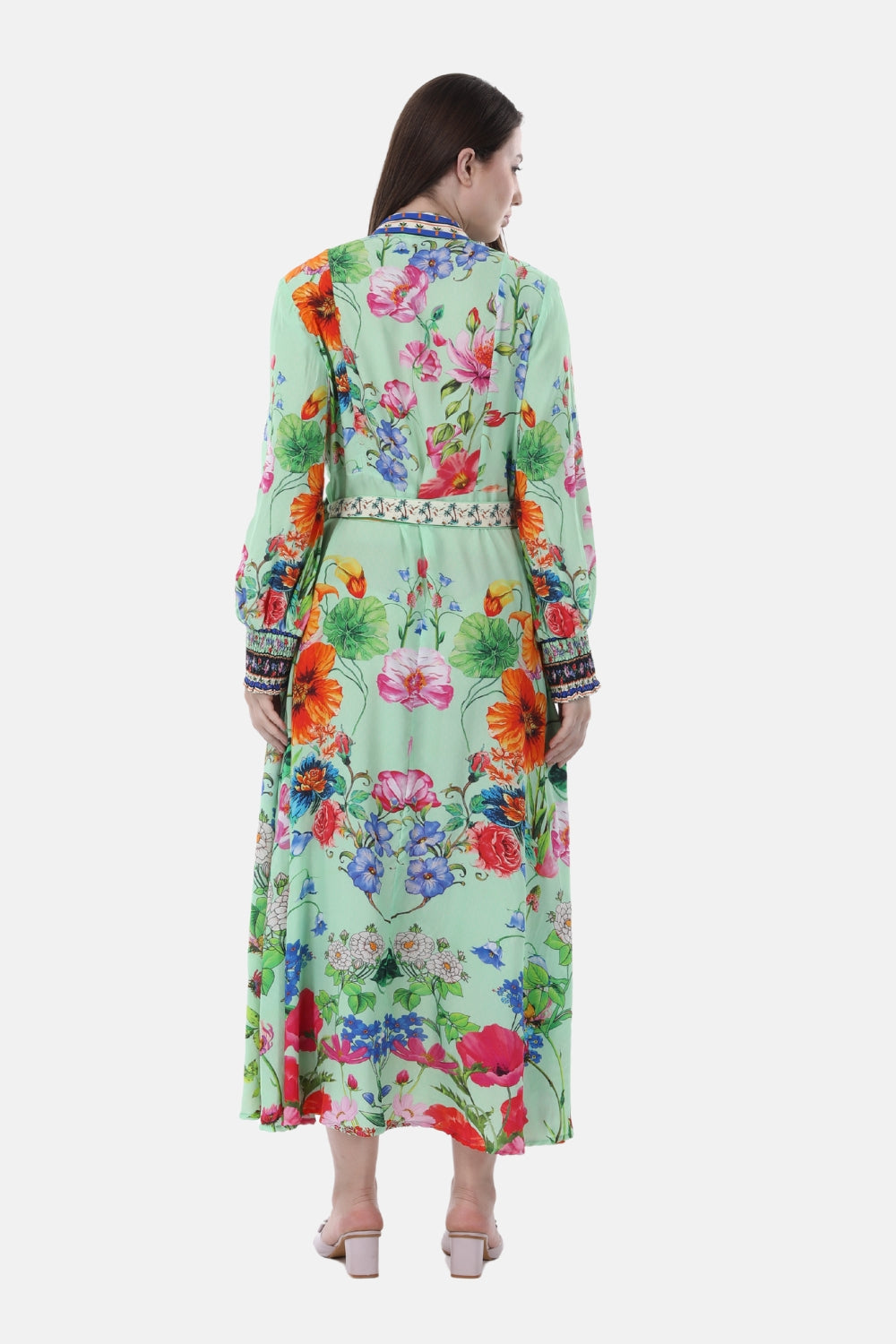AMOUR GARDENIA - FREYA DRESS - TheSwankStore