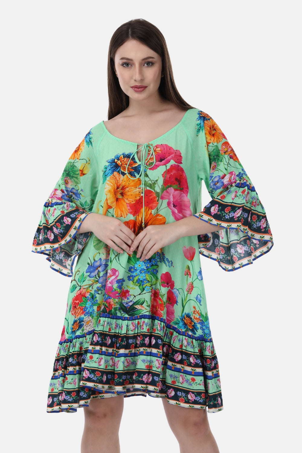 AMOUR GARDENIA - GYPSY DRESS - TheSwankStore