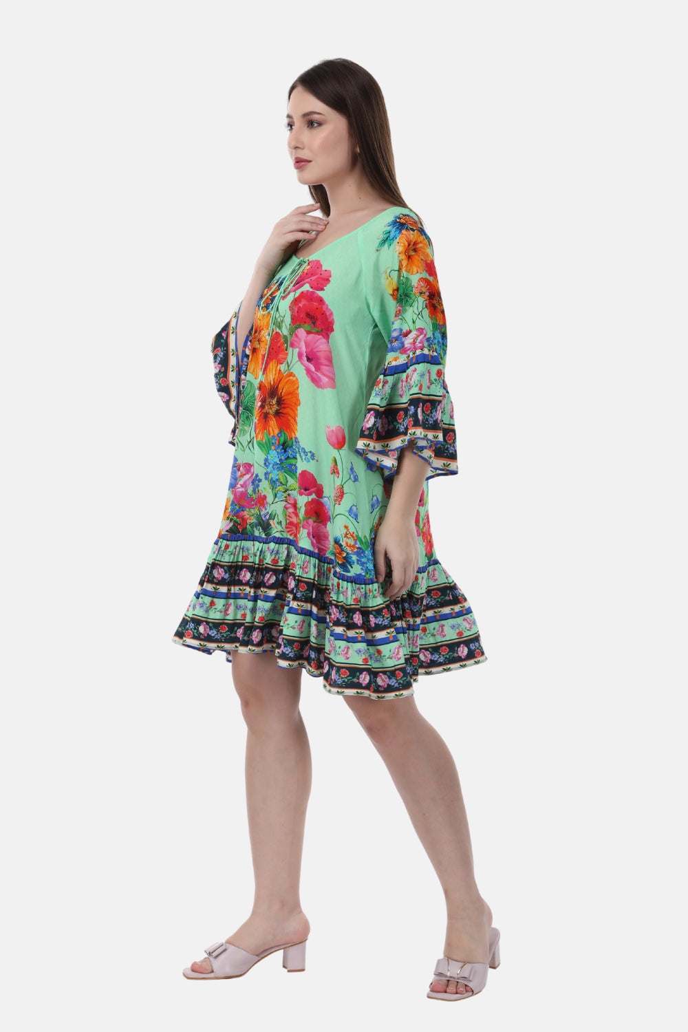 AMOUR GARDENIA - GYPSY DRESS - TheSwankStore