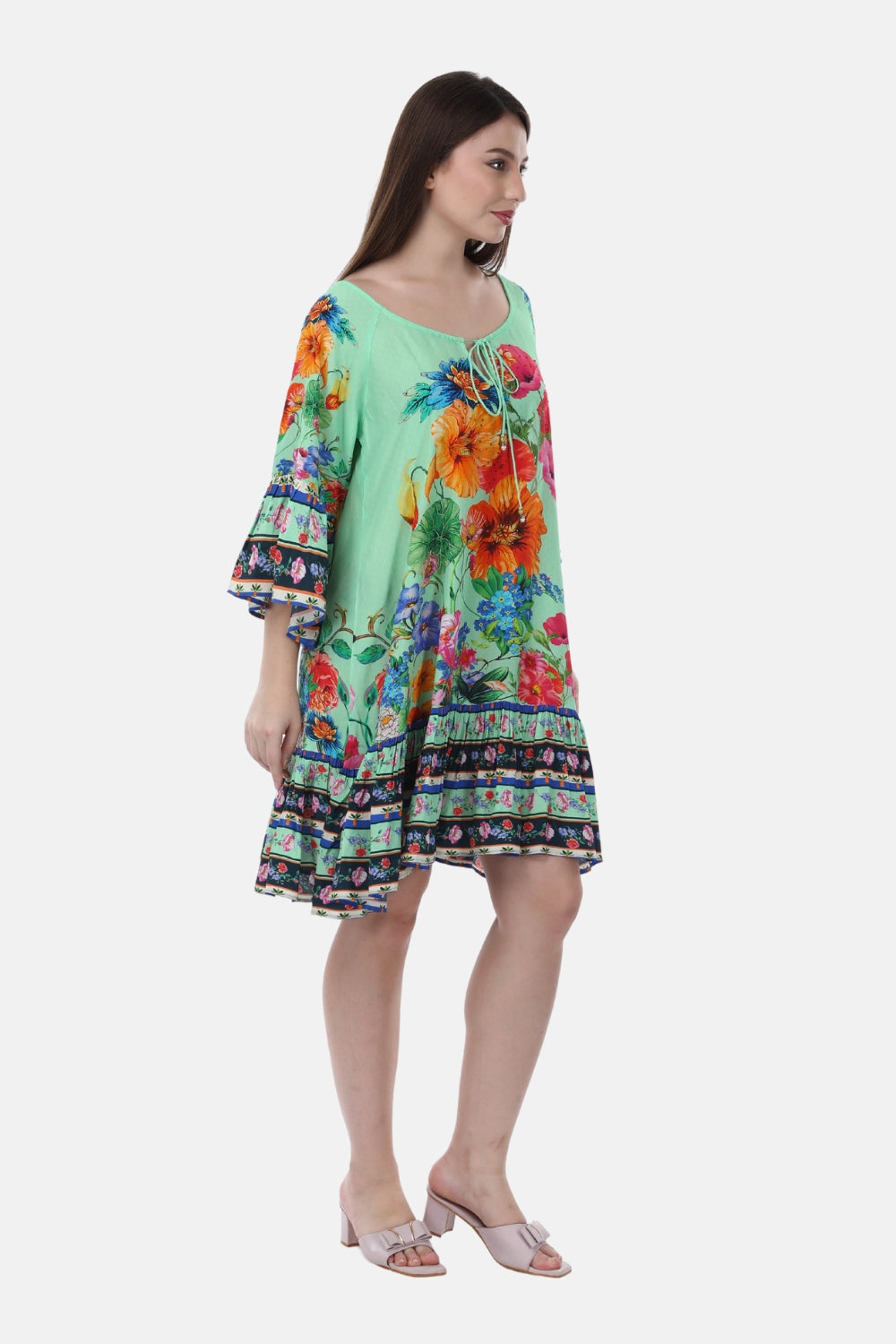 AMOUR GARDENIA - GYPSY DRESS - TheSwankStore
