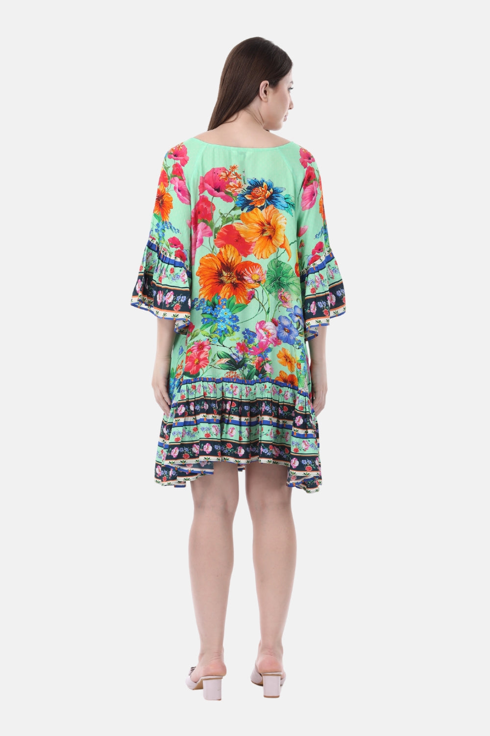 AMOUR GARDENIA - GYPSY DRESS - TheSwankStore