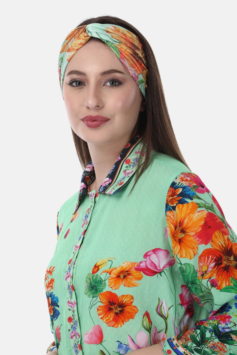 AMOUR GARDENIA - HEADBAND - TheSwankStore
