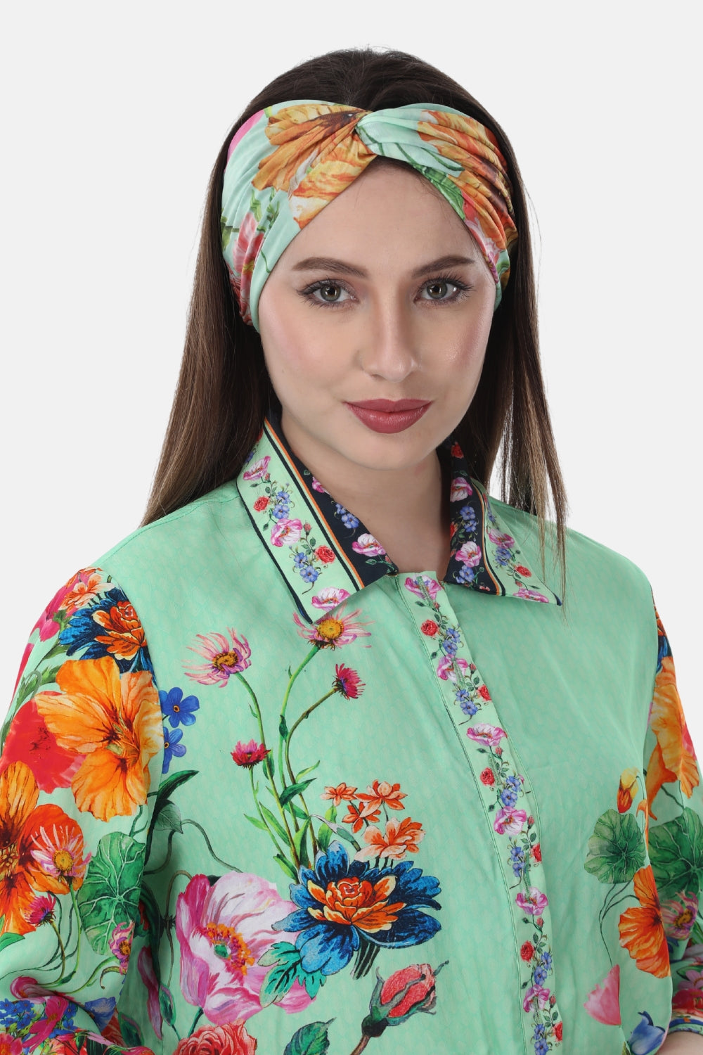 AMOUR GARDENIA - HEADBAND - TheSwankStore